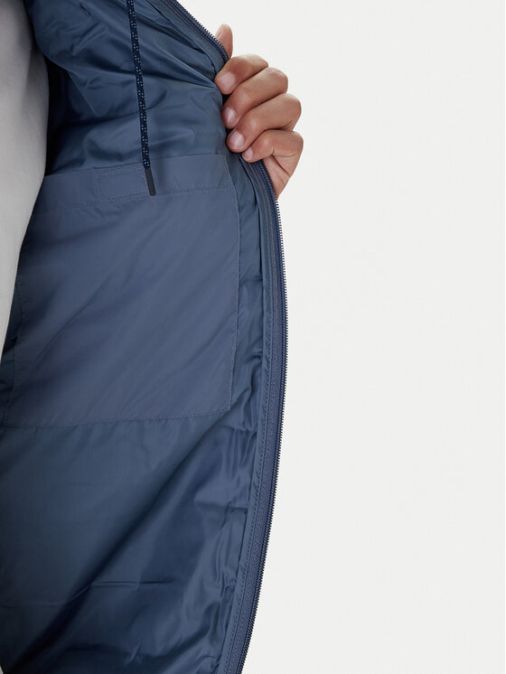 Quiksilver Quiksilver Bunda pro přechodné období Scaly Hood EQYJK04189 Modrá Regular Fit