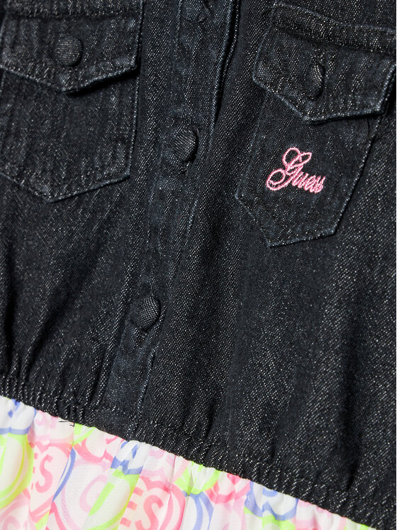 Vestito da giorno K2BK30 D4VS0 Multicolore Regular...