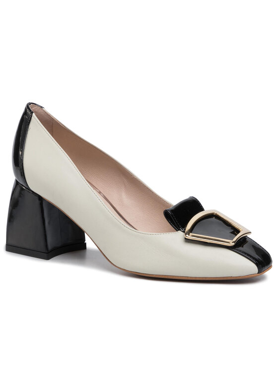 Baldowski Baldowski Décolleté D03072-4330-001 Bianco