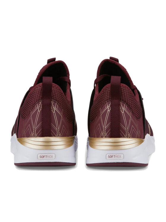 Puma Puma Sneakersy 377052-01 Bordowy