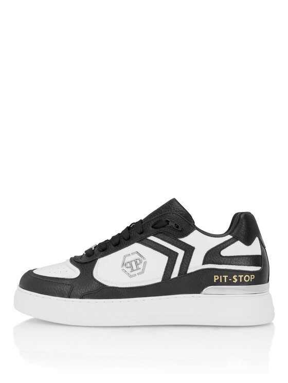 PHILIPP PLEIN PHILIPP PLEIN Sneakersy Pit-$Top Deer Print FAFS USC1007 PLE010N Czarny