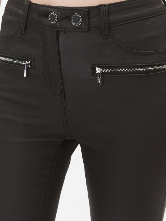 Morgan Morgan Szövet nadrág 232-PBRADY Fekete Skinny Fit