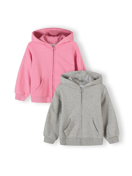 minoti minoti Bluza 30FLEECE108 Różowy Regular Fit