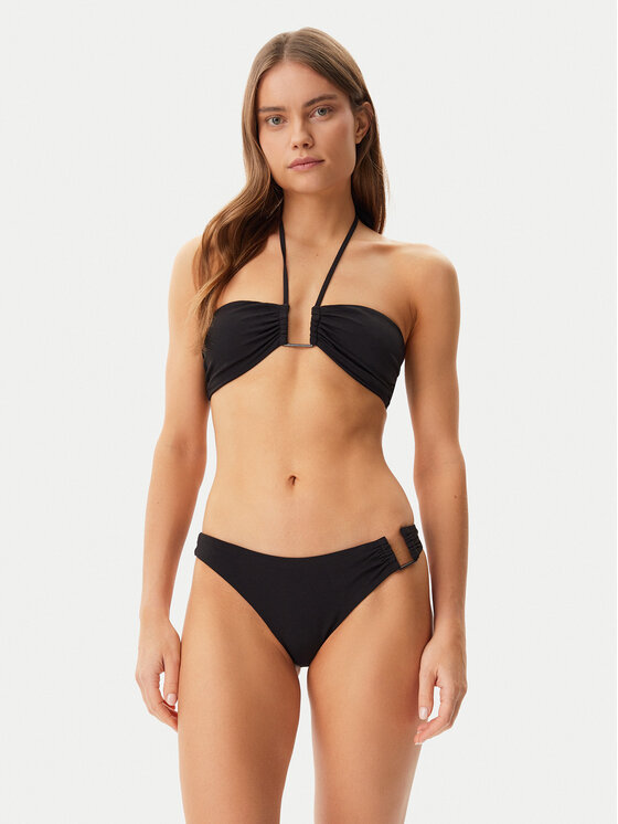 Calvin Klein Swimwear Calvin Klein Swimwear Vrchný diel bikín KW0KW02809 Čierna