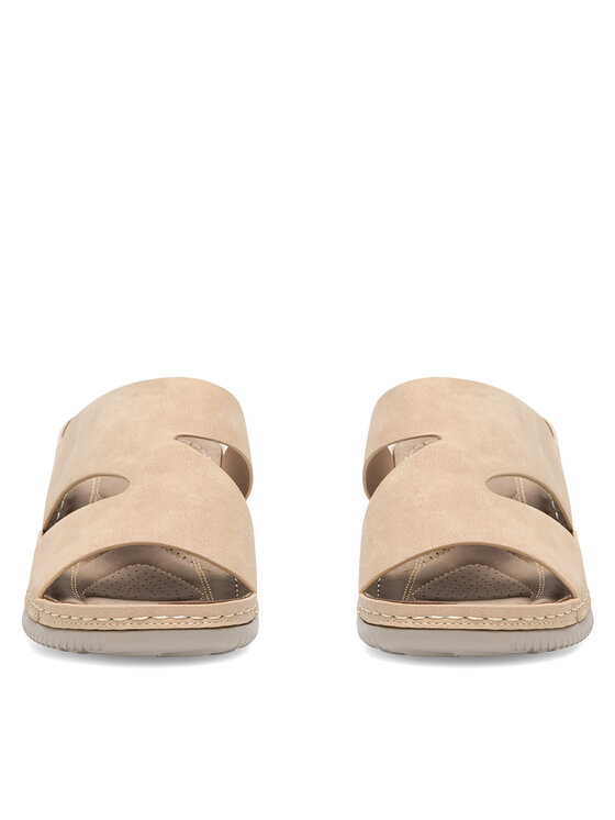 Clara Barson Clara Barson Pantoletten WYL0510-22 Beige