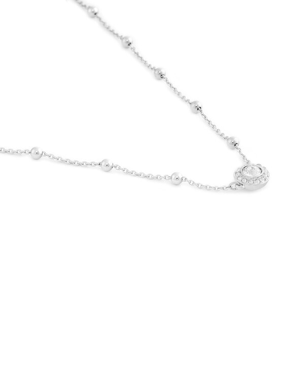 Swarovski Swarovski Naszyjnik Una 5733116 Srebrny
