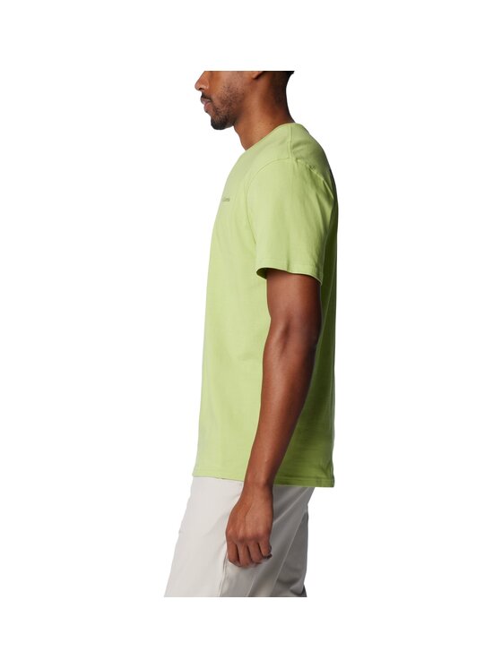 Columbia Columbia T-Shirt 1834041 Zielony Regular Fit