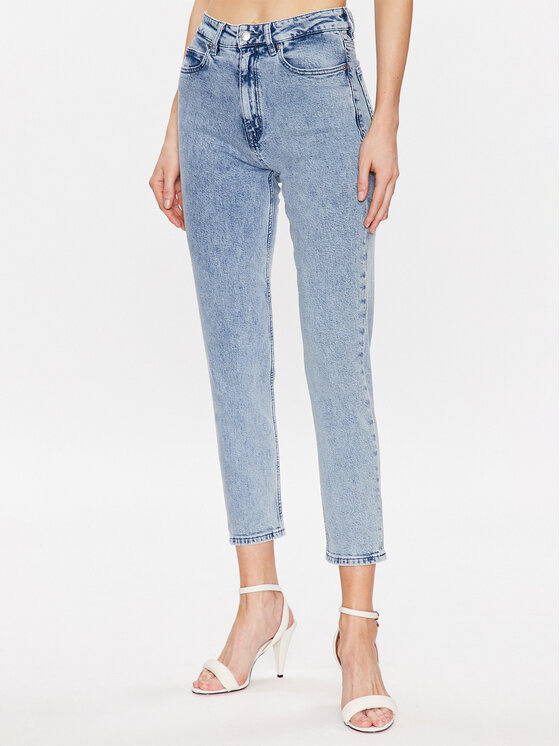HUGO Hugo Jeansy 50485811 Modrá Relaxed Fit