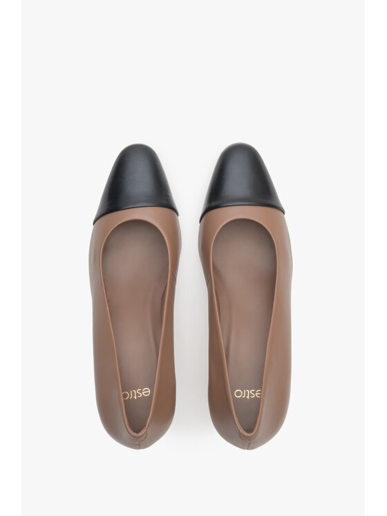 Estro Estro Décolleté ER00113739 Marrone