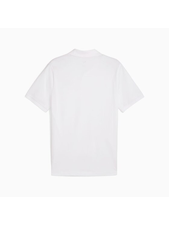 Puma Puma T-Shirt 682554 Biały Regular Fit