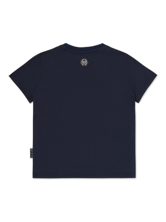 PHILIPP PLEIN PHILIPP PLEIN T-Shirt 19969 Niebieski Regular Fit