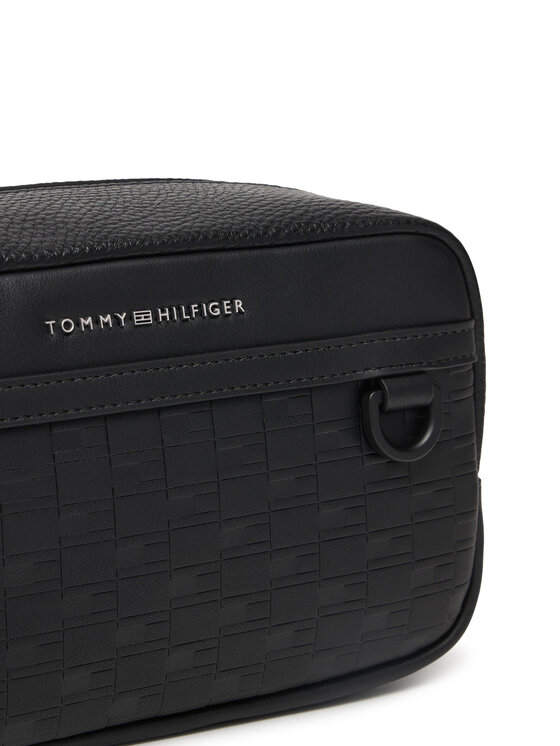 Tommy Hilfiger Tommy Hilfiger Smink táska Th Modern Washbag AM0AM13947 Fekete