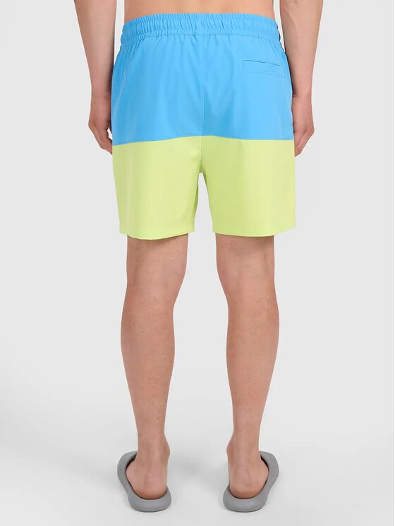 4F 4F Pantaloncini da bagno 4FWSS26UBDSM189-42S Verde Regular Fit
