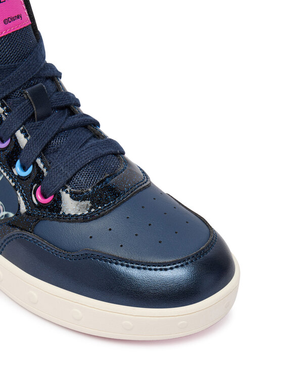Geox Geox Сникърси J Skylin Girl J668WE 054AJ C4268 D Тъмносин