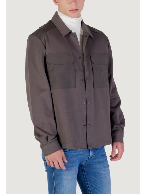 Antony Morato Antony Morato Camicia Regular fit Verde Regular Fit