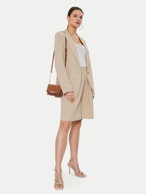ViCOLO ViCOLO Піджак TB1561 Бежевий Regular Fit
