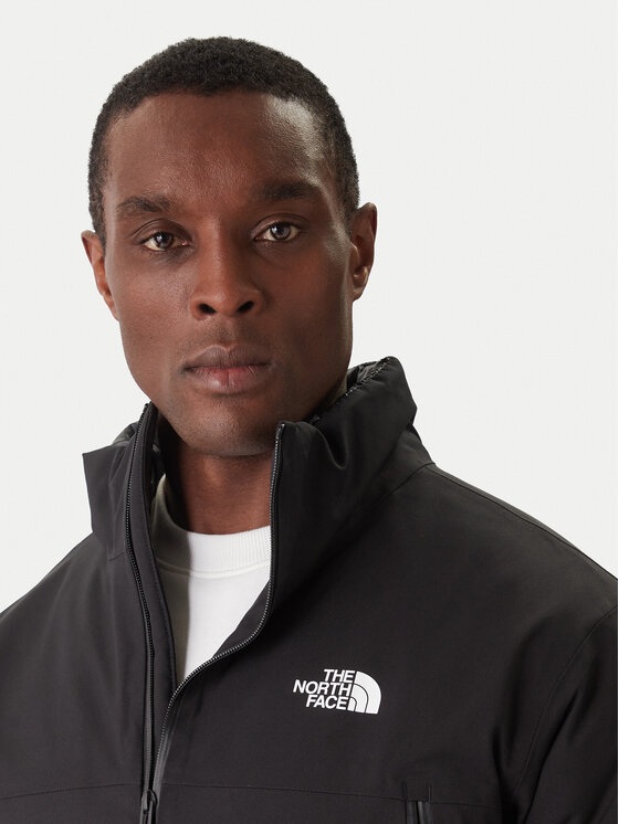 The North Face The North Face Pehelykabát Mountain Range NF0A8D2B Fekete Regular Fit