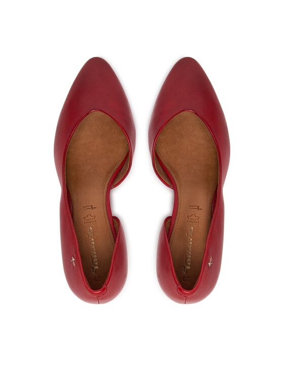 Tamaris Tamaris Tacones 1-22428-46 Punane