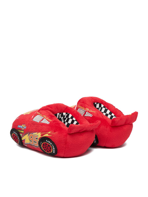 Cars Cars Kapcie CEO-NJ-AW25-352DPC Czerwony