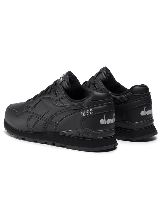 Diadora Diadora Sneakersy N. 92 L 101.173744 01 C0200 Czarny