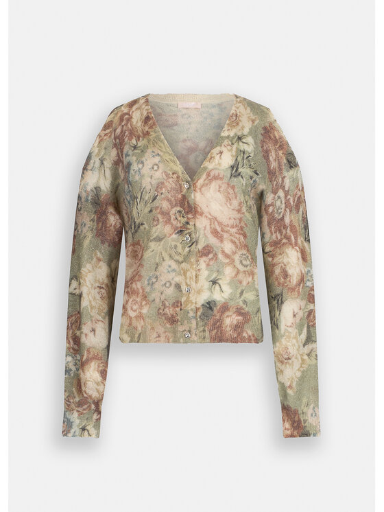 Liu Jo Liu Jo Cardigan MF5242MA17RP9016 Multicolore Regular Fit