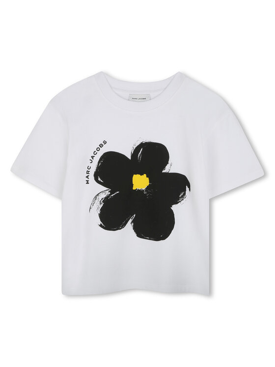 Marc Jacobs Marc Jacobs Tricou W60465 Alb Regular Fit