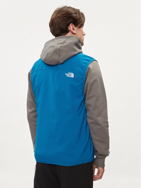 The North Face The North Face Vestă Nimble NF0A4955 Albastru Regular Fit