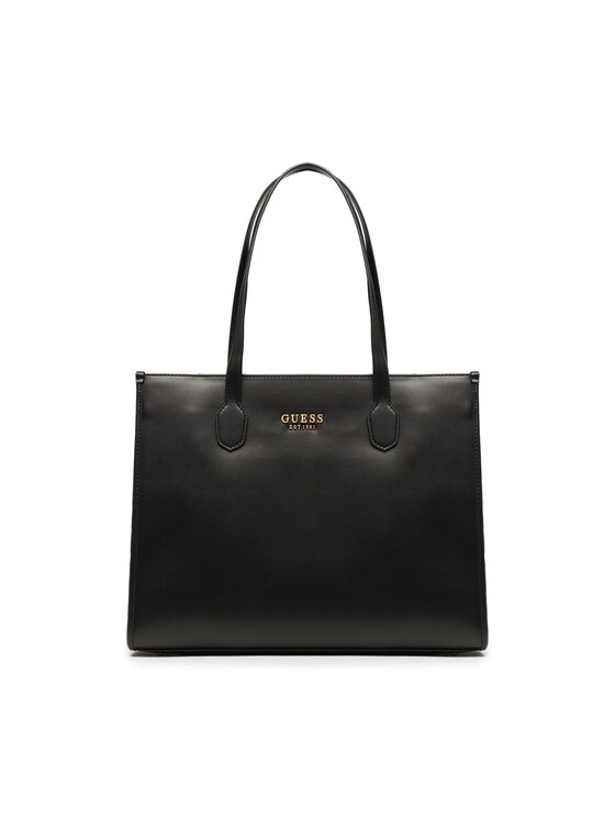 Guess Geantă Silvana (VB) HWVB86 65240 Negru (VB) imagine noua