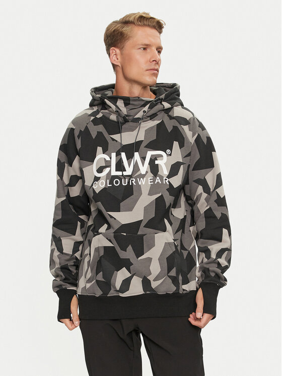 Colourwear Colourwear Sweatshirt Bowl 7010303 Grau Regular Fit