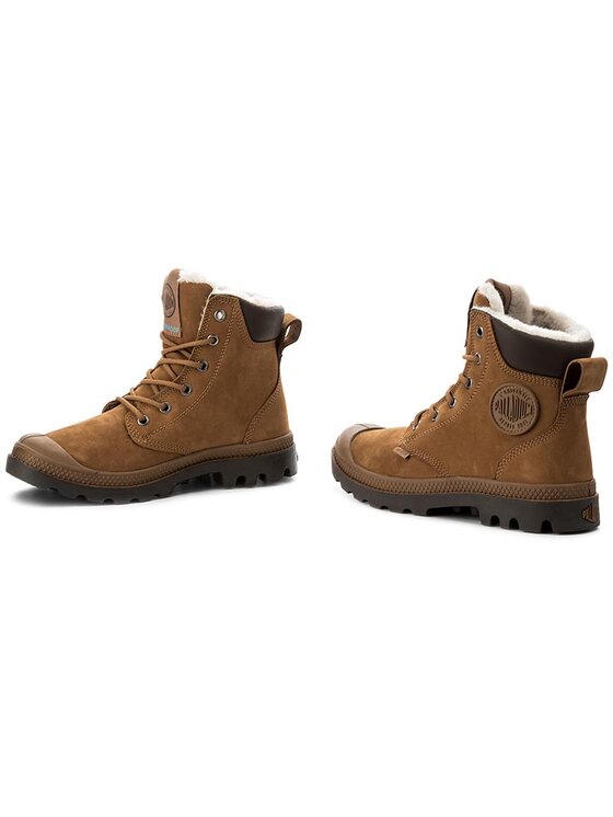 Palladium Palladium Planinarske cipele Pampa Sport Cuff WPS 72992-697-M Smeđa