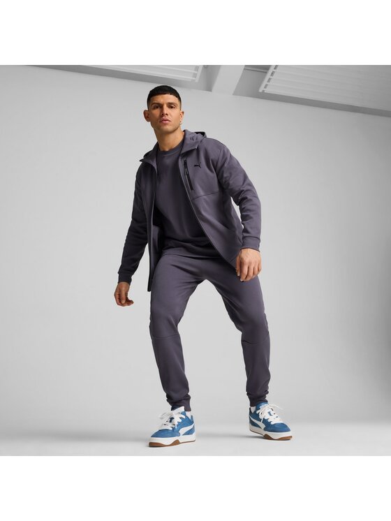 Puma Puma Bluza 681654 Szary Regular Fit
