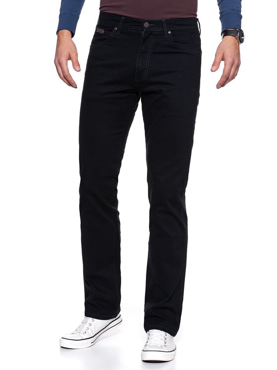 Wrangler Wrangler Pantaloni di tessuto ARIZONA Blu Straight Fit