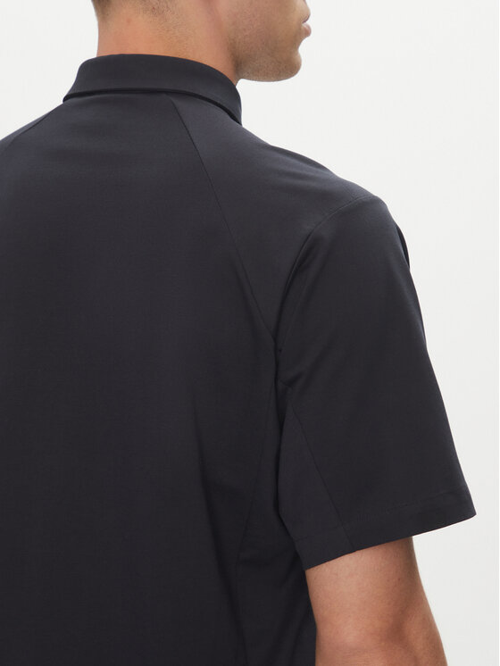 BOSS BOSS Koszula Excurse 50540196 Granatowy Regular Fit