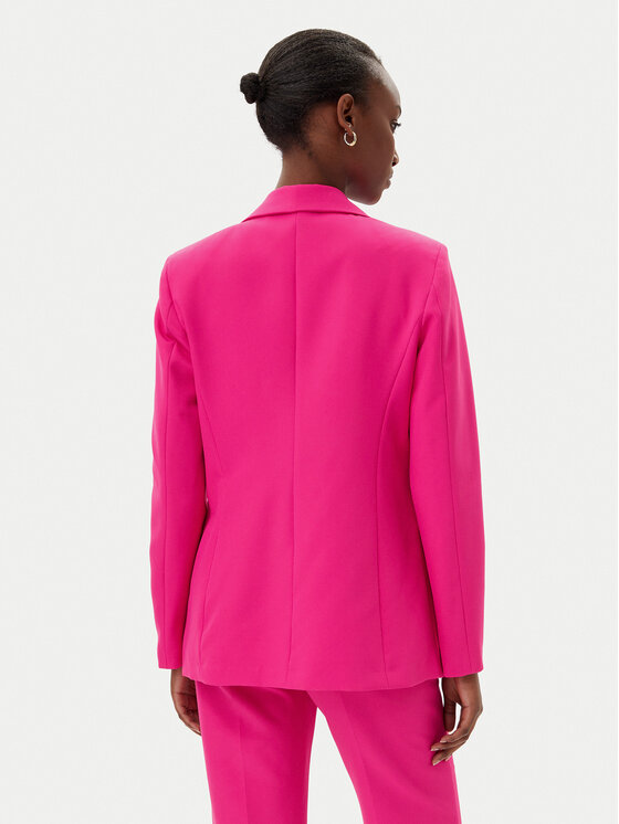 Maryley Maryley Sakko 25EB187/M27/43AL Rosa Regular Fit