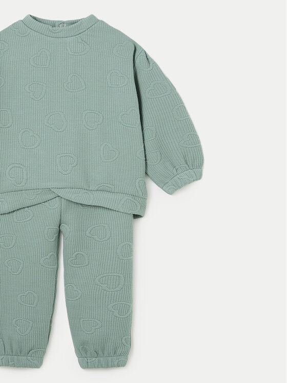 Mayoral Mayoral Jogginganzug 2827 Grün Regular Fit
