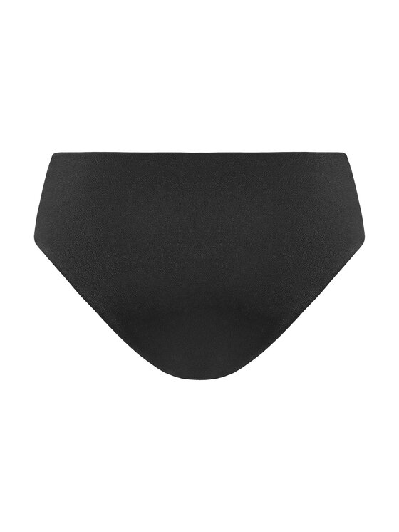 La Mania La Mania Pantaloncini sportivi ELENA Nero Classic Fit
