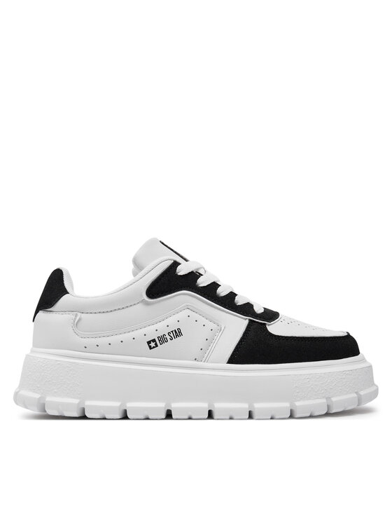 Sneakers Big Star Shoes NN274367 Alb