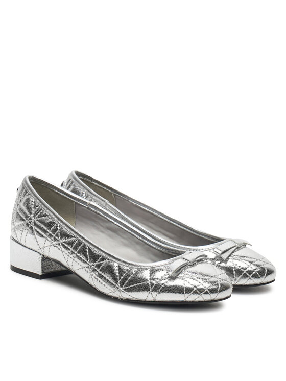 Steve Madden Steve Madden Półbuty Cherish-Q SM11003516 Srebrny