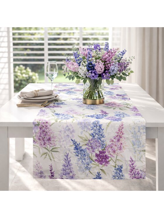 Roseberry Home Roseberry Home Obrus Gillyflower Czerwony