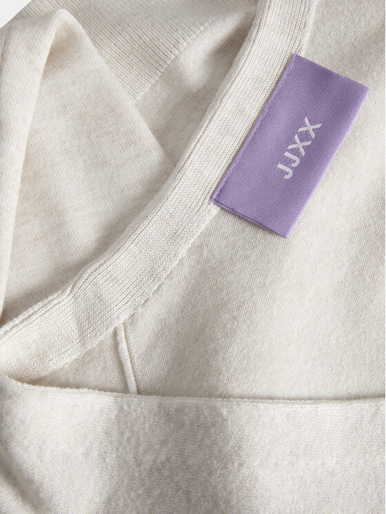 JJXX JJXX Kardigan Sabel 12224471 Bílá Regular Fit