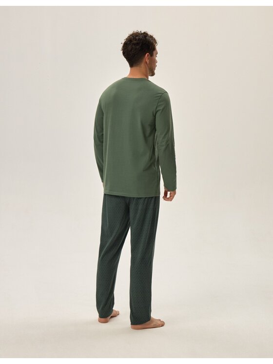 Henderson Henderson Piżama 41917 Zielony
