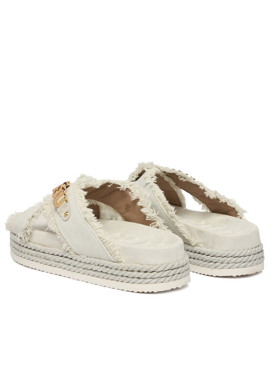 Mou Mou Ciabatte MU.SW451005K Bianco