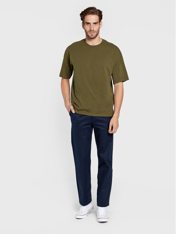 T-shirt MFIZ02AH22 Verde Regular Fit