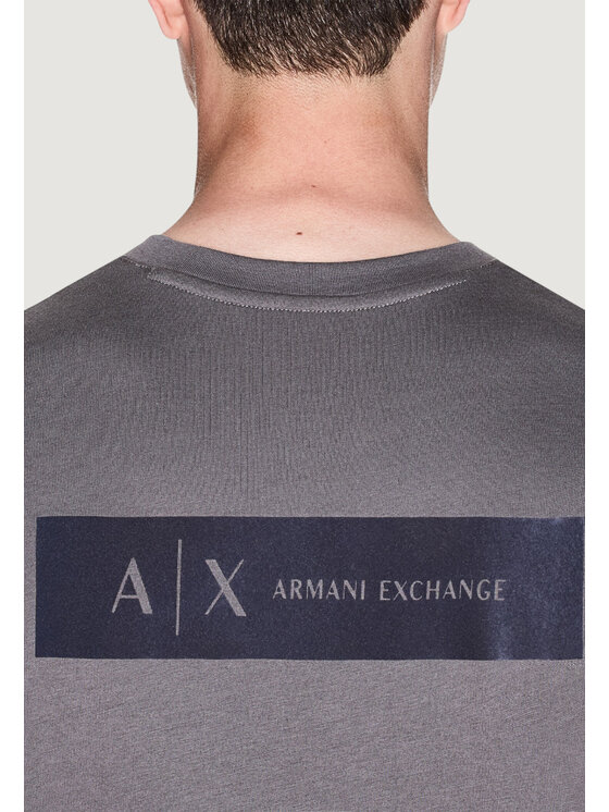 Armani Exchange Armani Exchange T-shirt XM001426 AF10362 Grigio Casual Fit