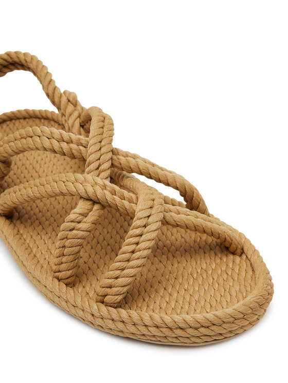 Bohonomad Bohonomad Σανδάλια Bodrum BOD.0012.MRS Καφέ