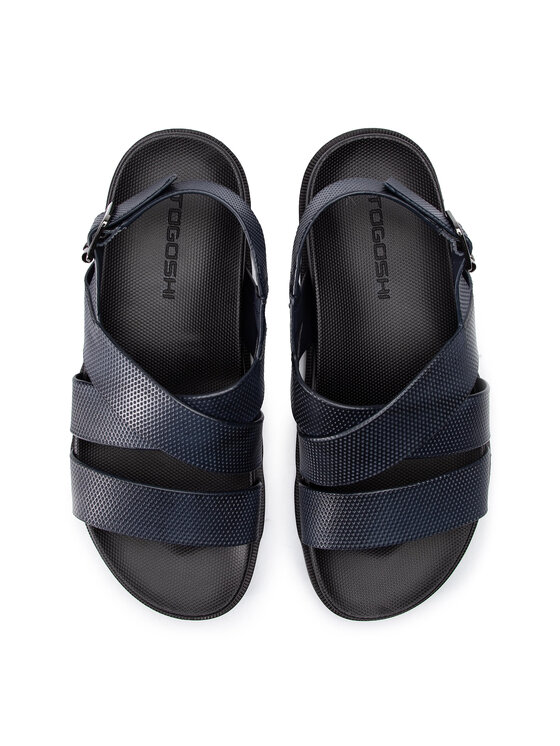 Togoshi Togoshi Sandali TG-04-02-000025 Blu scuro