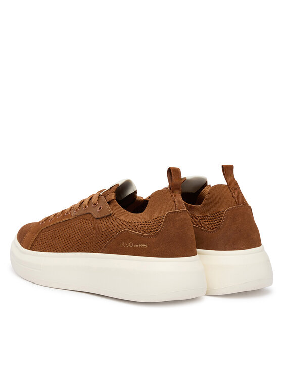 Liu Jo Liu Jo Sneakersy 7B6011 TX145 Hnědá