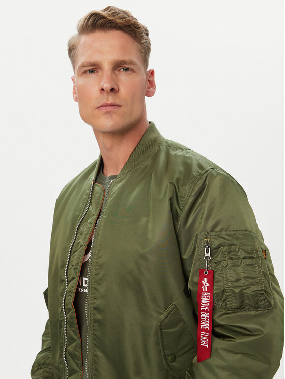 Alpha Industries Alpha Industries Bomber jakna Ma-1 100101 Zelena Regular Fit