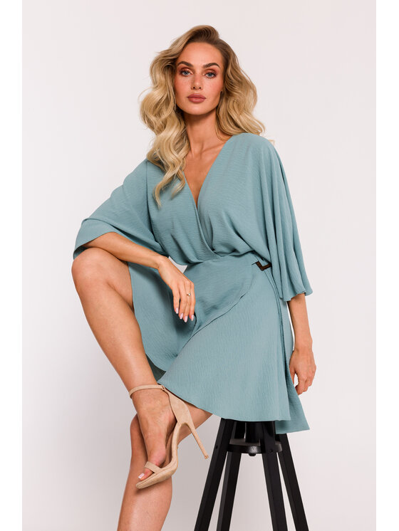 Made of Emotion Made of Emotion Abito da sera M785 Blu Generous Fit