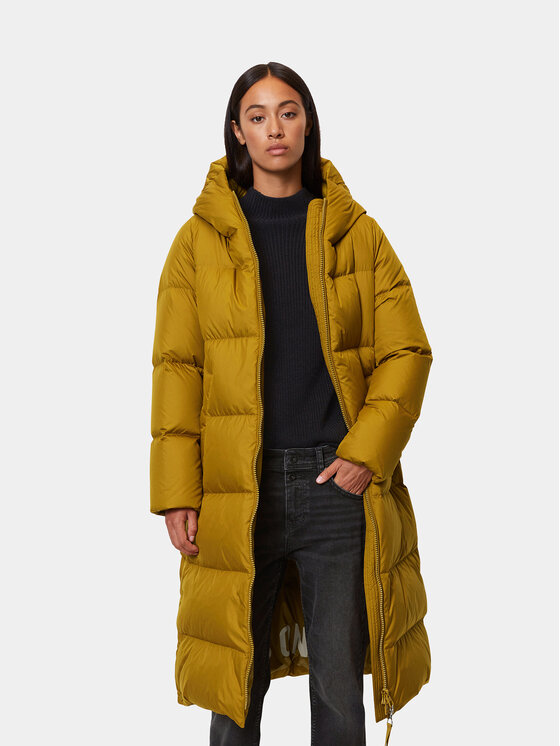 Marc O'Polo Puhovka 309 0874 71075 Rumena Regular Fit